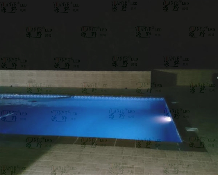 Yuanyeled - 24W RGBCCT DC12V wasserdichte Outdoor -LED -Beleuchtung DC12V Pool Sufface montiertes LED unter Wasser Licht AD. n Wiederholungsprodukt 28