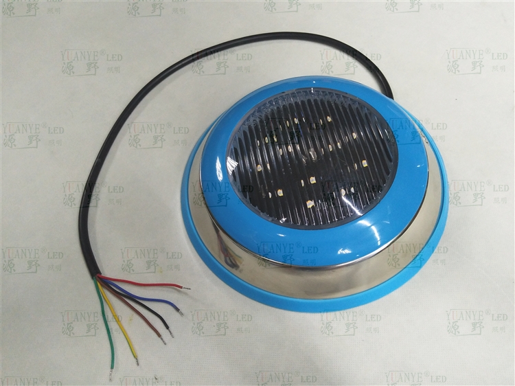 Yuanyeled - 24W RGBCCT DC12V wasserdichte Outdoor -LED -Beleuchtung DC12V Pool Sufface montiertes LED unter Wasser Licht AD. n Wiederholungsprodukt 10