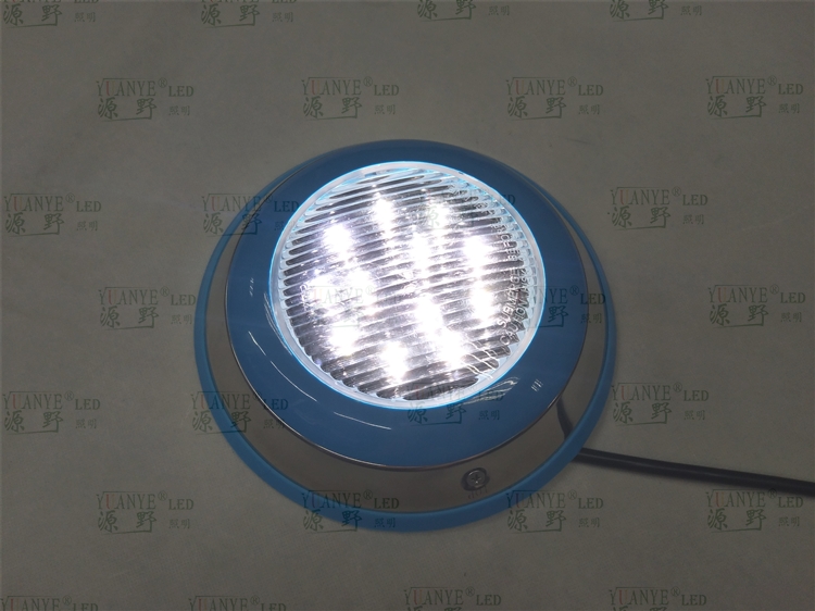 Yuanyeled - 24W RGBCCT DC12V wasserdichte Outdoor -LED -Beleuchtung DC12V Pool Sufface montiertes LED unter Wasser Licht AD. n Wiederholungsprodukt 19