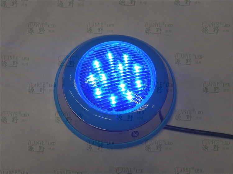 Yuanyeled - 24W RGBCCT DC12V wasserdichte Outdoor -LED -Beleuchtung DC12V Pool Sufface montiertes LED unter Wasser Licht AD. n Wiederholungsprodukt 16