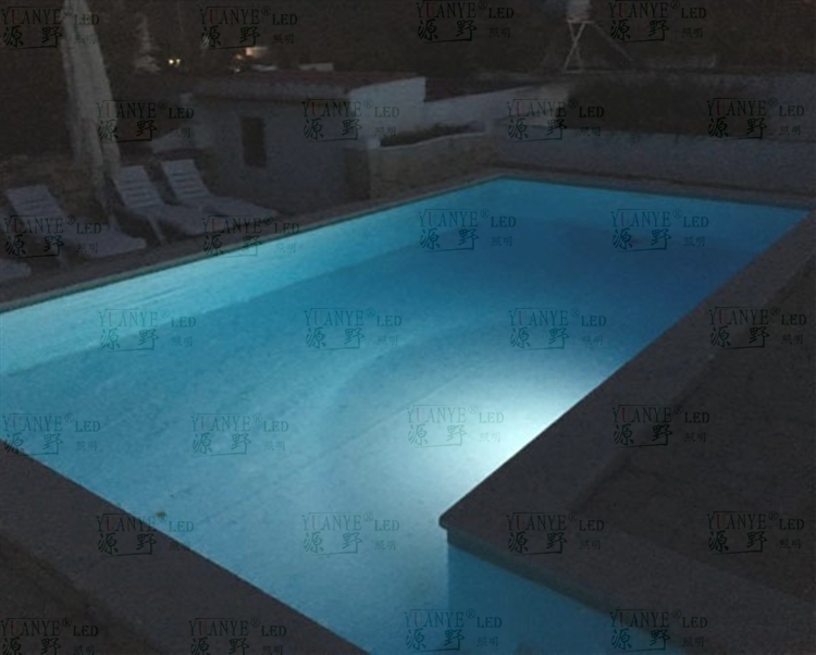 Yuanyeled - 24W RGBCCT DC12V wasserdichte Outdoor -LED -Beleuchtung DC12V Pool Sufface montiertes LED unter Wasser Licht AD. n Wiederholungsprodukt 26