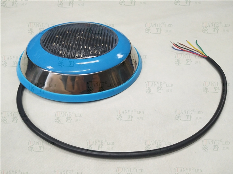 Yuanyeled - 24W RGBCCT DC12V wasserdichte Outdoor -LED -Beleuchtung DC12V Pool Sufface montiertes LED unter Wasser Licht AD. n Wiederholungsprodukt 8