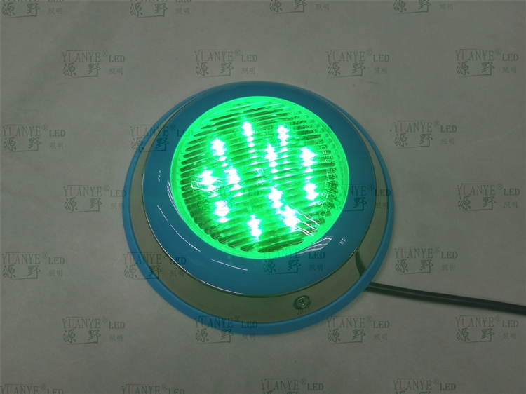 Yuanyeled - 24W RGBCCT DC12V wasserdichte Outdoor -LED -Beleuchtung DC12V Pool Sufface montiertes LED unter Wasser Licht AD. n Wiederholungsprodukt 15