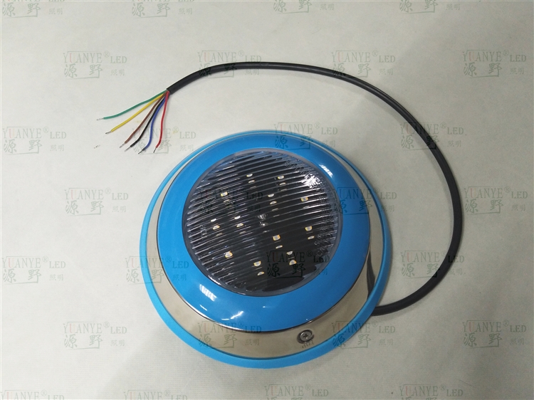 Yuanyeled - 24W RGBCCT DC12V wasserdichte Outdoor -LED -Beleuchtung DC12V Pool Sufface montiertes LED unter Wasser Licht AD. n Wiederholungsprodukt 11