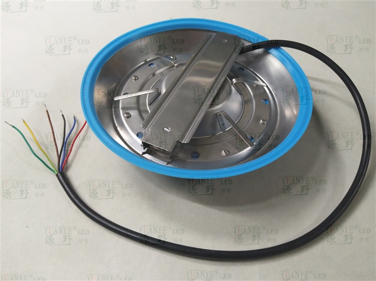 Yuanyeled - 24W RGBCCT DC12V wasserdichte Outdoor -LED -Beleuchtung DC12V Pool Sufface montiertes LED unter Wasser Licht AD. n Wiederholungsprodukt 13