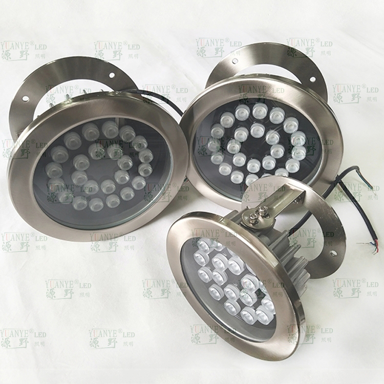yuanyeled - 12w Surface Mounted Ip68 10w Silver Shell 12v Remote Waterproof Ip68 Rgb Swimming Pool Light Underwater Led Ad. n Repeat product 10