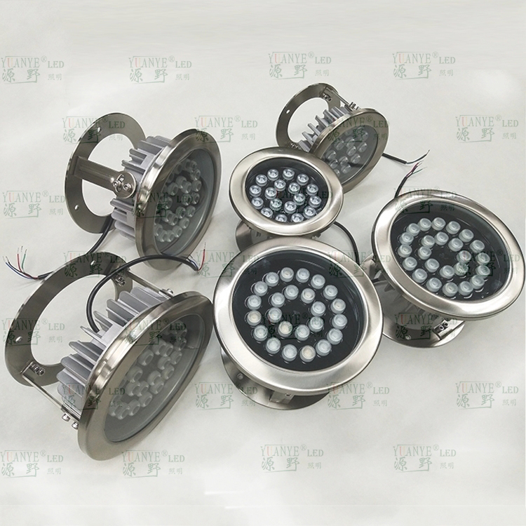 yuanyeled - 12w Surface Mounted Ip68 10w Silver Shell 12v Remote Waterproof Ip68 Rgb Swimming Pool Light Underwater Led Ad. n Repeat product 11
