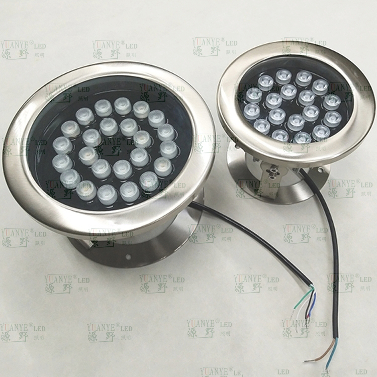 yuanyeled - 12w Surface Mounted Ip68 10w Silver Shell 12v Remote Waterproof Ip68 Rgb Swimming Pool Light Underwater Led Ad. n Repeat product 8