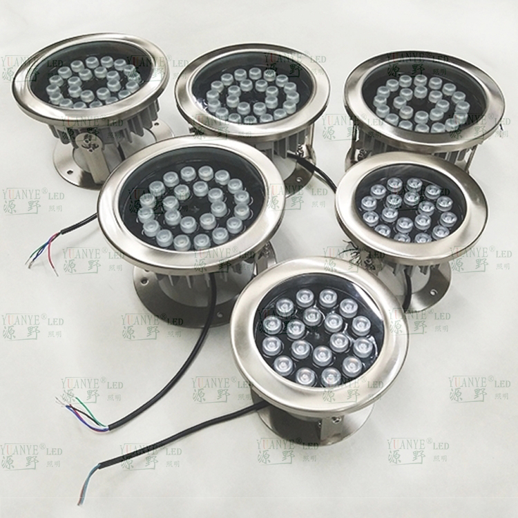 yuanyeled - 12w Surface Mounted Ip68 10w Silver Shell 12v Remote Waterproof Ip68 Rgb Swimming Pool Light Underwater Led Ad. n Repeat product 9