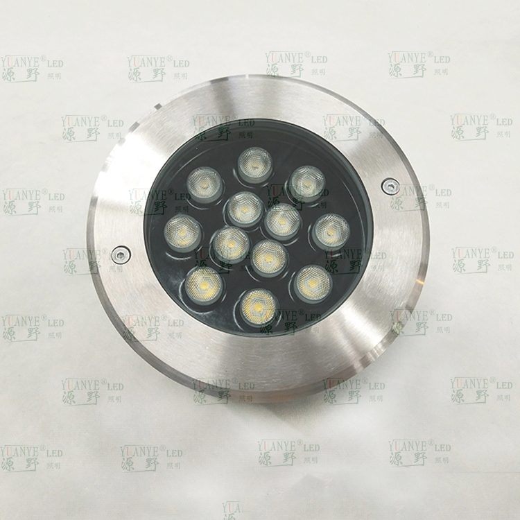 Yuanyed - 12W DC 4000K Ground Утопленный подземный IP68 12V 24V IP68. n Повторите продукт 9