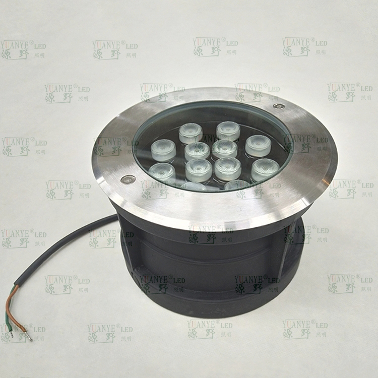 Yuanyed - 12W DC 4000K Ground Утопленный подземный IP68 12V 24V IP68. n Повторите продукт 10