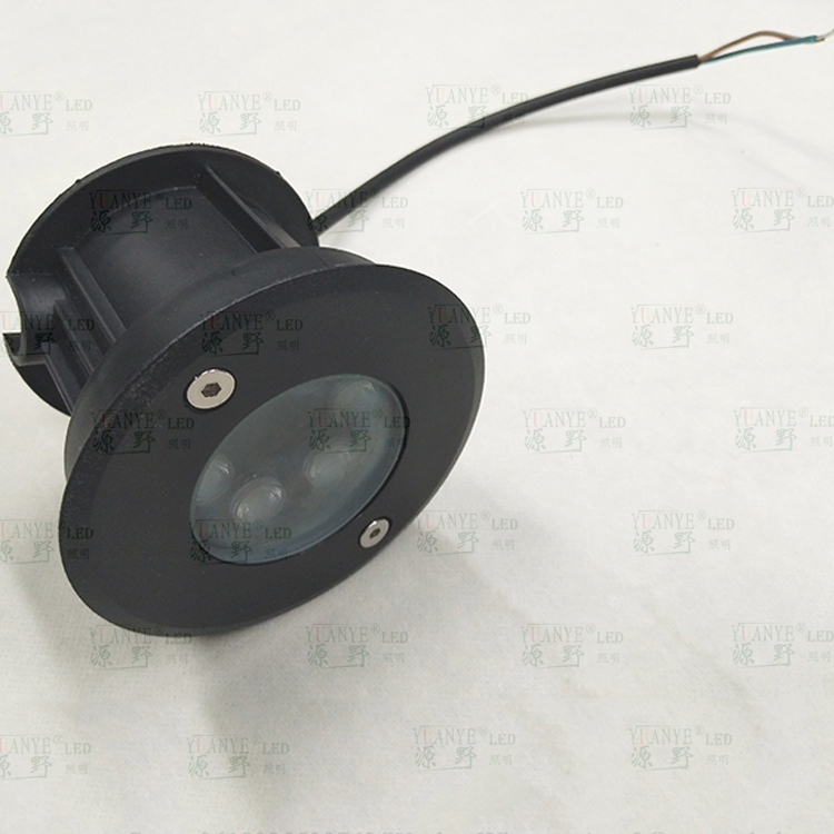 Yuanyeled - 7W Outdoor Lighting wasserdichtes Eingeborener unterirdisch 12 V 24 V IP68 Fountain RGB Unterwasser Edelstahl 304 316 LED Pool Light AD. n Wiederholungsprodukt 12