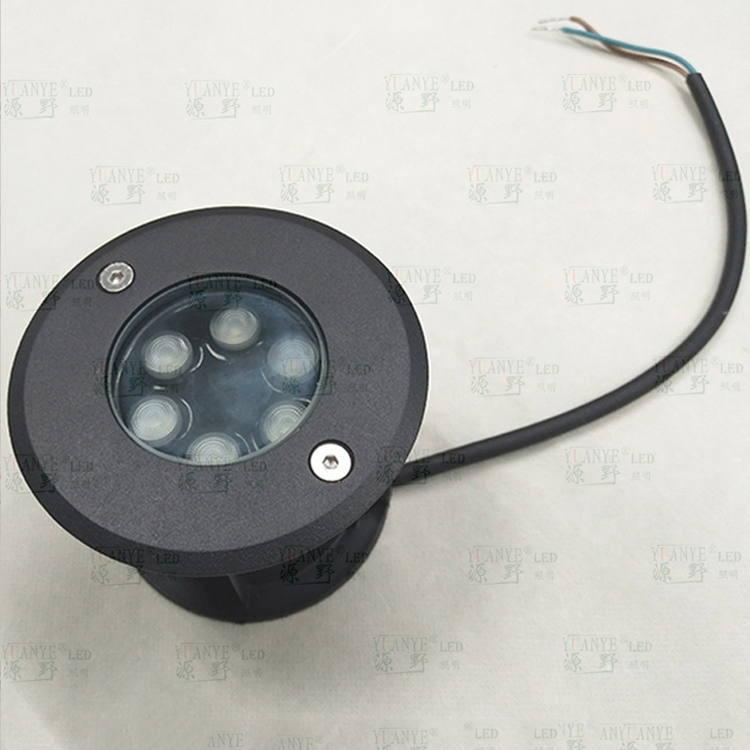 Yuanyeled - 7W Outdoor Lighting wasserdichtes Eingeborener unterirdisch 12 V 24 V IP68 Fountain RGB Unterwasser Edelstahl 304 316 LED Pool Light AD. n Wiederholungsprodukt 11
