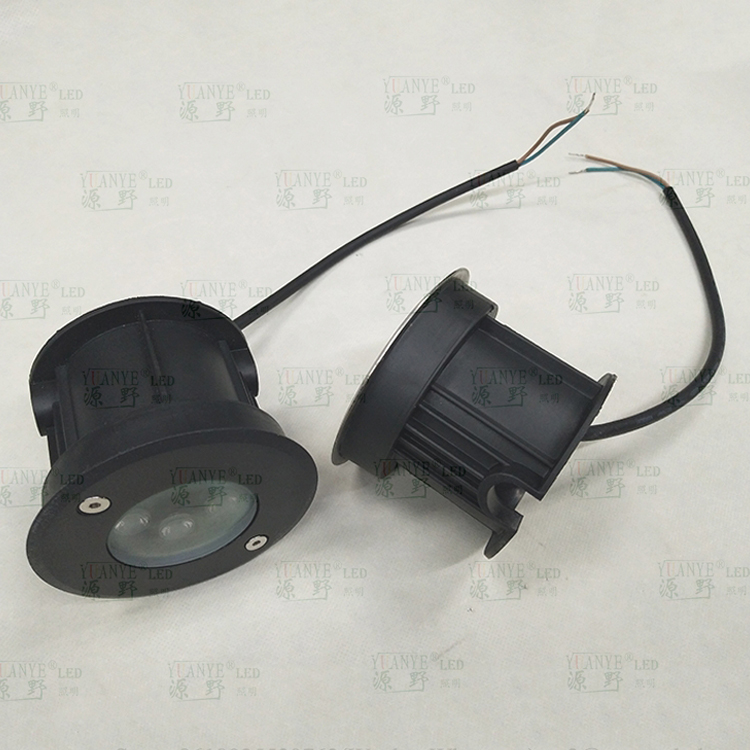 Yuanyeled - 7W Outdoor Lighting wasserdichtes Eingeborener unterirdisch 12 V 24 V IP68 Fountain RGB Unterwasser Edelstahl 304 316 LED Pool Light AD. n Wiederholungsprodukt 9