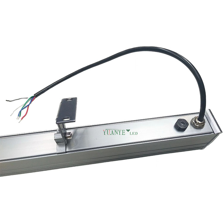Yuanyeled-Outdoor Indoor Dot LED Wall Washer RGBW DC AC IP68 Impermétrique pour l'éclairage de paysage extérieur YY-XQ4057 9