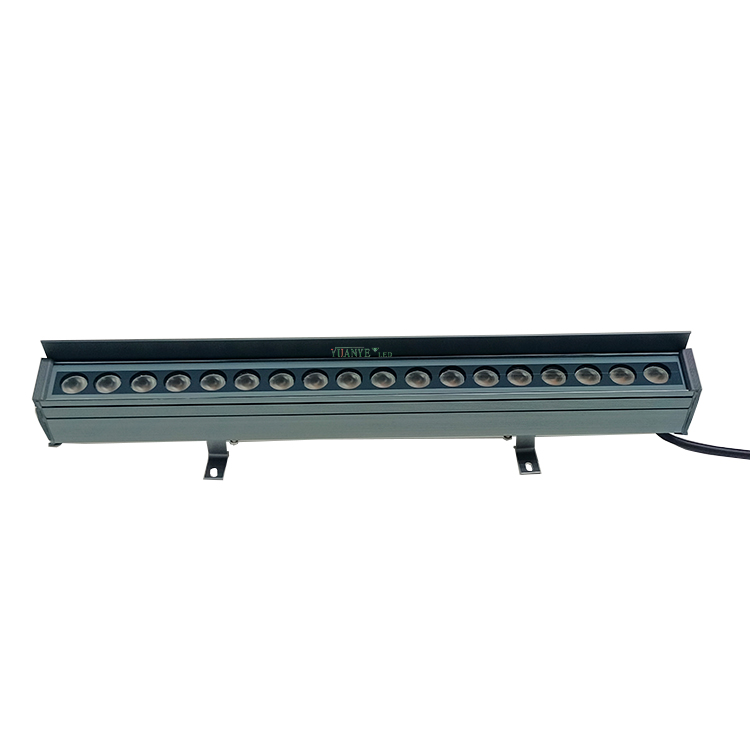 Yuanyeled-Outdoor Indoor Dot LED Wall Washer RGBW DC AC IP68 Impermétrique pour l'éclairage de paysage extérieur YY-XQ4057 8