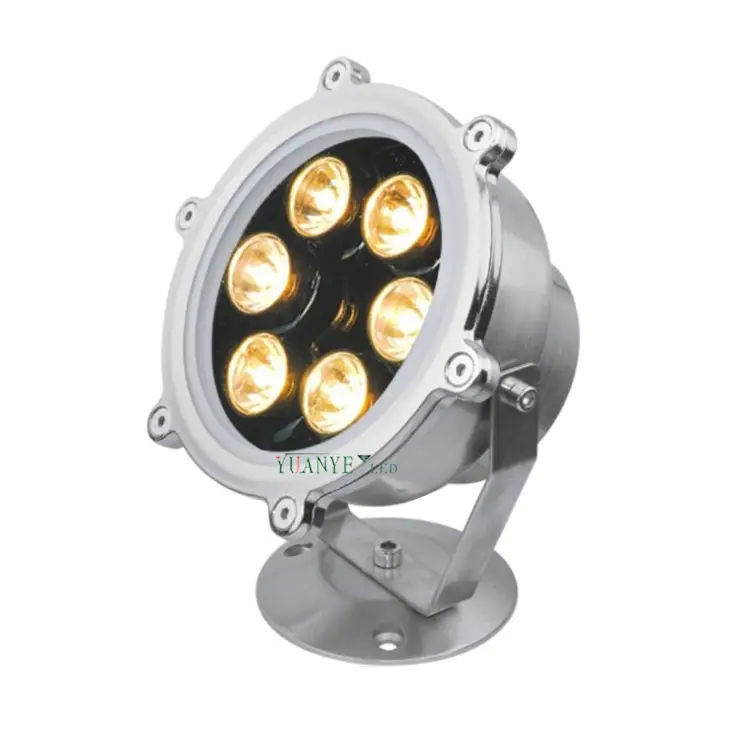 China LED LED Banjir cahaya IP68 permukaan dipasang dimmable untuk cahaya bandar yy-sdtf 1