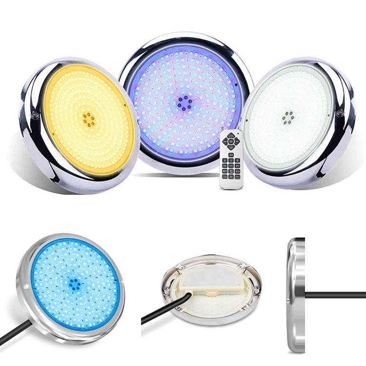 Yuanyeled - Ultra -dünnes Unterwasserlicht Großhandel langlebig 10W 12W Zigbee3.0 ROHS Tragbarer Pool Light Yy -ycde 10