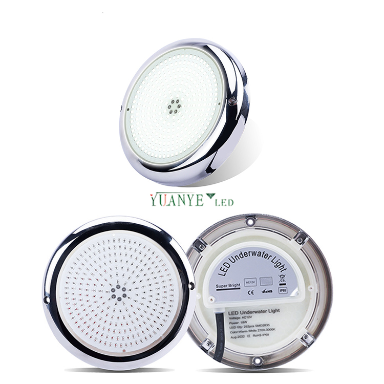 Yuanyeled - Ultra -dünnes Unterwasserlicht Großhandel langlebig 10W 12W Zigbee3.0 ROHS Tragbarer Pool Light Yy -ycde 8