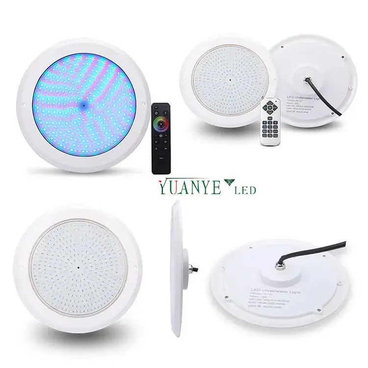 Dancing Luces de piscina submarina Dancing DC12V Luz de fiesta 7.5 mm ABS delgada Zigbee3.0 yy-YCDC 1