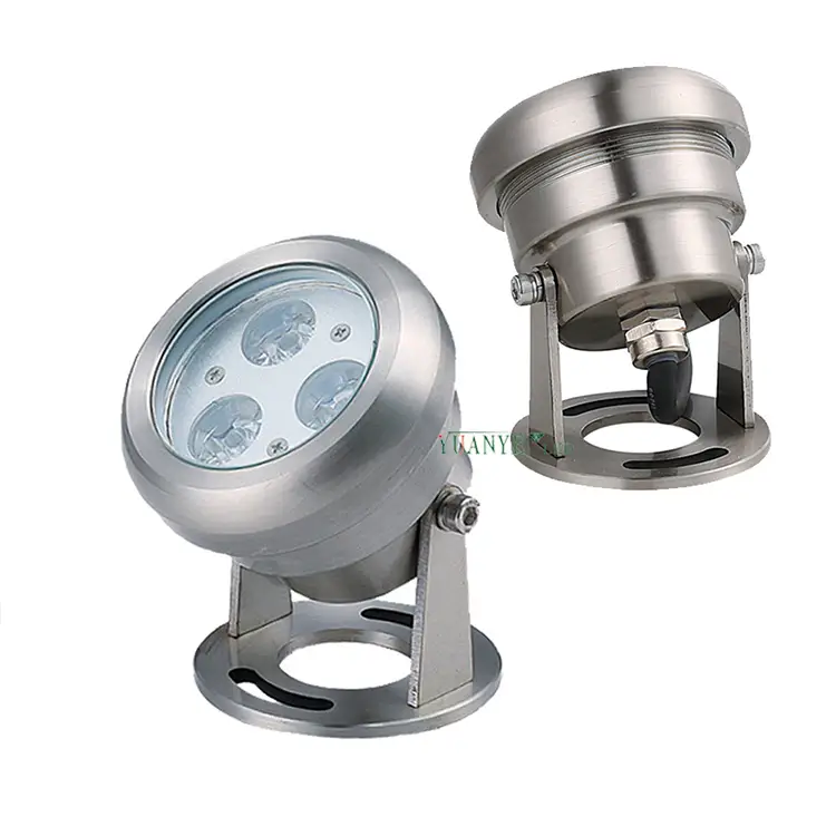 Yuanyeled - Unterwasserbrunnen LED Leuchten Triac Warm White RF Control 3W 6W für Outdoor -Projekt YY -SDTC 1