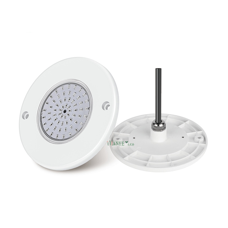 Dancing Luces de piscina submarina Dancing DC12V Luz de fiesta 7.5 mm ABS delgada Zigbee3.0 yy-YCDC 8