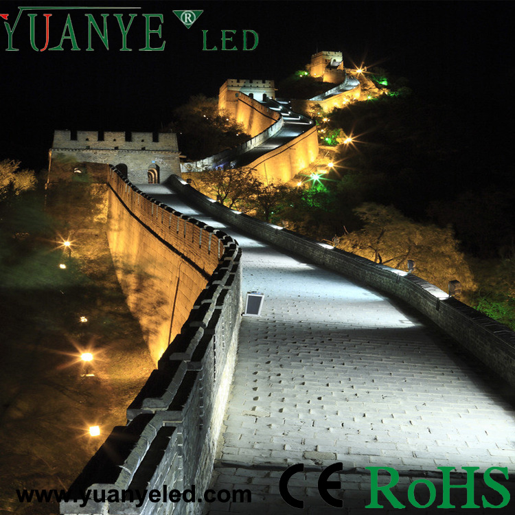 YuAnyELED-GARDEN LEDスパイクライト9W 2700K 3000K RGBW DMMER DMX512 IP68ヴィラコートヤードYY-TG2S用防水 10