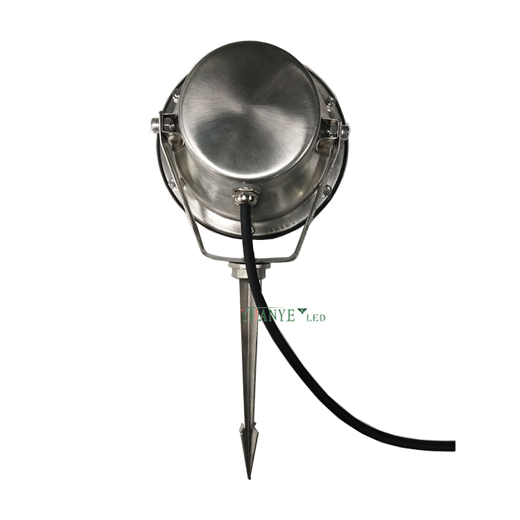 YuAnyELED-GARDEN LEDスパイクライト9W 2700K 3000K RGBW DMMER DMX512 IP68ヴィラコートヤードYY-TG2S用防水 8