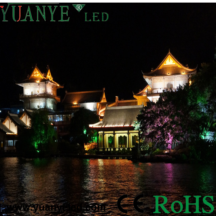 YuAnyELED-GARDEN LEDスパイクライト9W 2700K 3000K RGBW DMMER DMX512 IP68ヴィラコートヤードYY-TG2S用防水 13