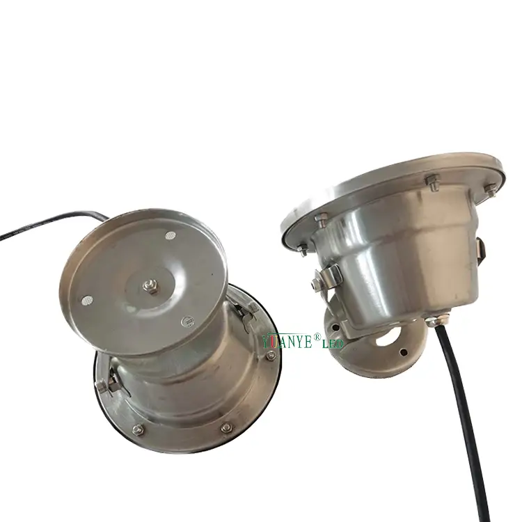 Yuanyeled - Banjir Kolam Renang Underwater 24W DMX512 RGBW 3000K IP68 RGB RGBW 12V LED Spot Light YY -SDTM 1
