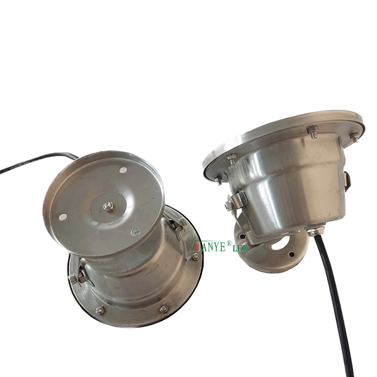 YuanyEled - Pool inundación submarina 24W DMX512 RGBW 3000K IP68 RGB RGBW 12V LED LIGHT YY -SDTM 7
