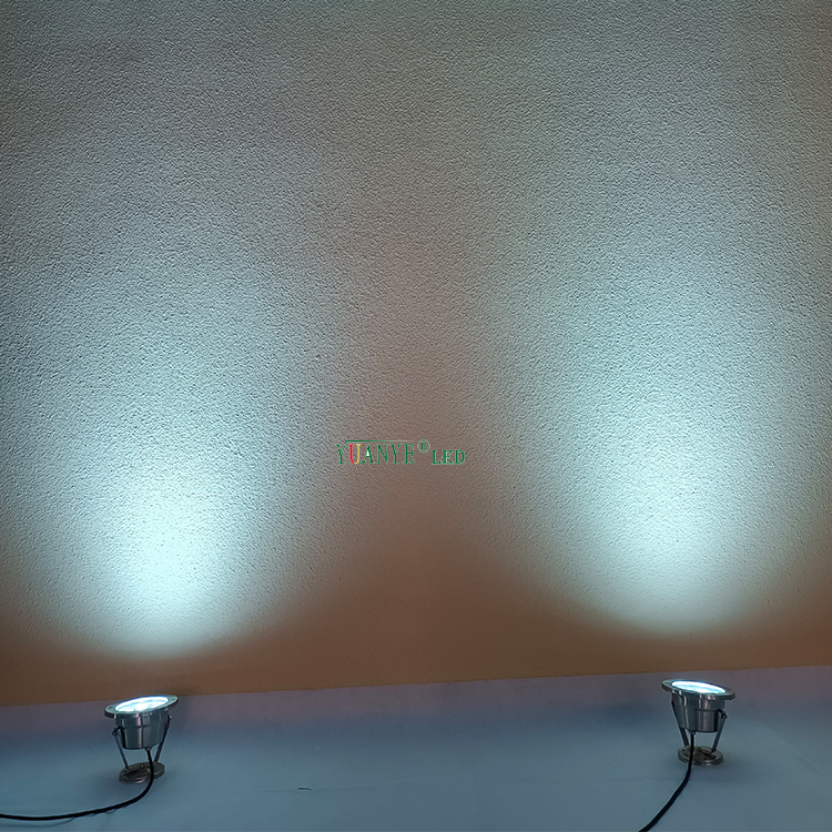 YuanyEled - Pool inundación submarina 24W DMX512 RGBW 3000K IP68 RGB RGBW 12V LED LIGHT YY -SDTM 8