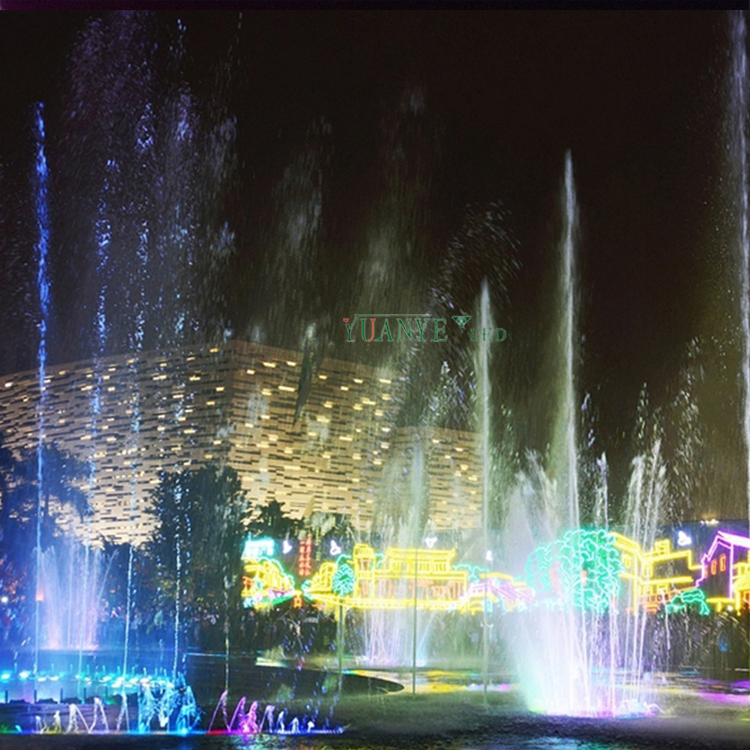 YuanyEled - Iluminación de luz lineal LED submarina IP68 18W 2700K 15W DMX512 RGBW ASIGHER DE LA MALA LED IMPRESIONA YY -SDTJ 13