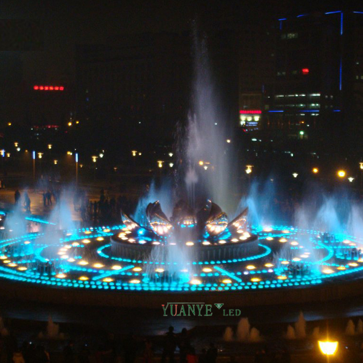 YuanyEled - Iluminación de luz lineal LED submarina IP68 18W 2700K 15W DMX512 RGBW ASIGHER DE LA MALA LED IMPRESIONA YY -SDTJ 10