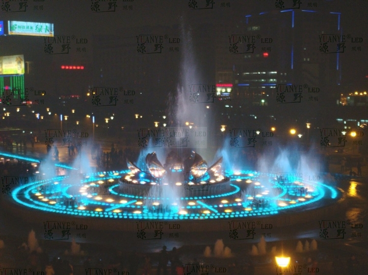 Yuanyeled - wasserdichtes IP68 RGB Unterwasserlicht Wireless mit RF/IR -Fernbedienungs -LED -Brunnen -Licht -Anzeige. n Wiederholungsprodukt 15