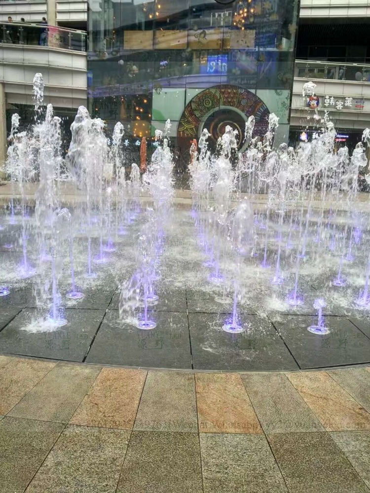 Yuanyeled - wasserdichtes IP68 RGB Unterwasserlicht Wireless mit RF/IR -Fernbedienungs -LED -Brunnen -Licht -Anzeige. n Wiederholungsprodukt 13