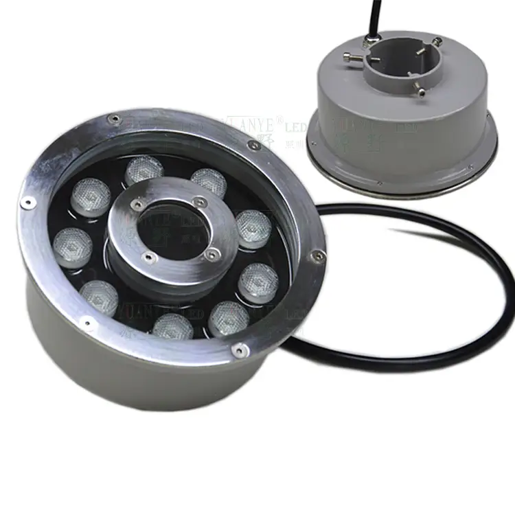 yuanyeled - Led Underwater Light Ip68 Waterproof Stainless Steel Pool Light 3w Fountain Pond Light Ad. n Repeat product 1