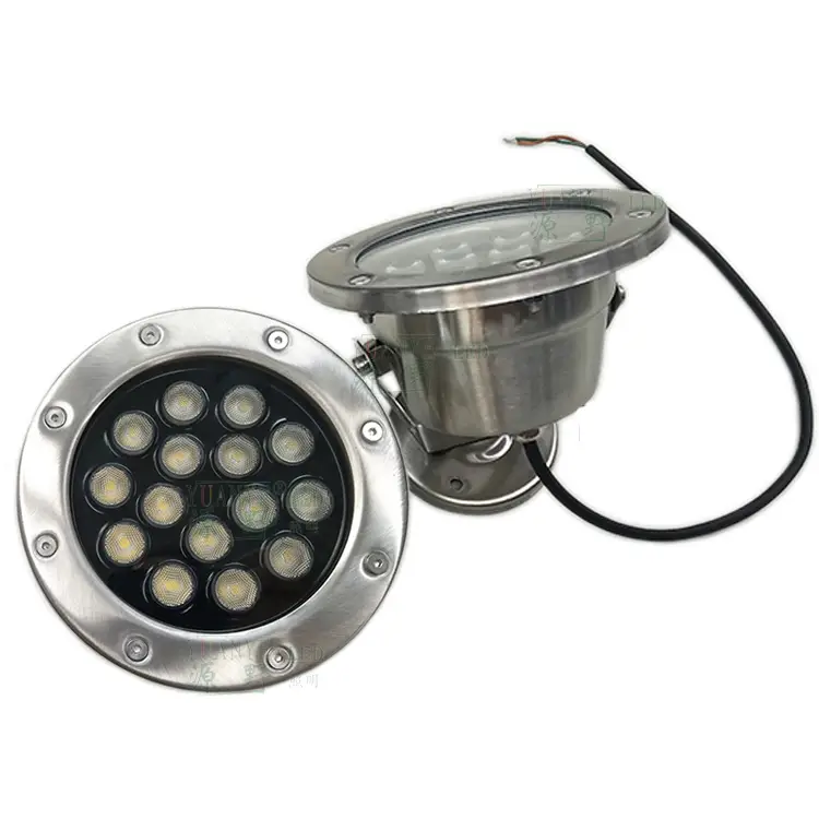 yuanyeled - 9w 6000k Waterproof Surface Mounted Flood Spot 12v Ip68 Outdoor Led Lighting Ac240v Recessed Led Underwater Pool Light Ad. n Repeat product 1