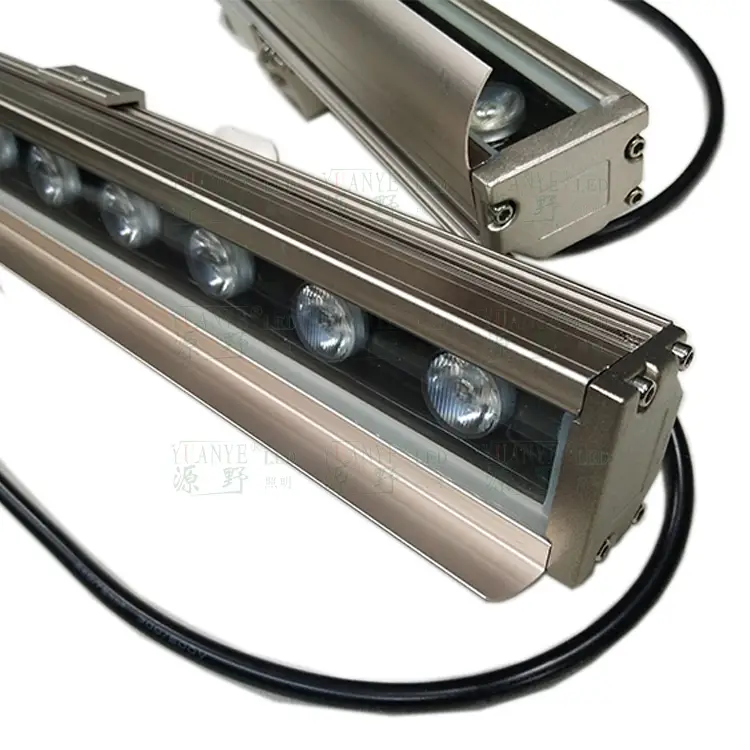 Yuanye LED - DMX -Wandscheibe Beleuchtung RGB RGBW wasserdichte IP68 Unterwasserpool Brunnen Wallwasher LED AD. n Wiederholungsprodukt 1