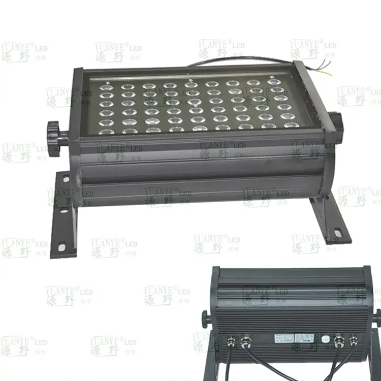 yuanyeled - Adjustable Led Flood Light Dmx512 3000k Spot Lighting Outdoor Building Project Lamp Ad. n Repeat product 1