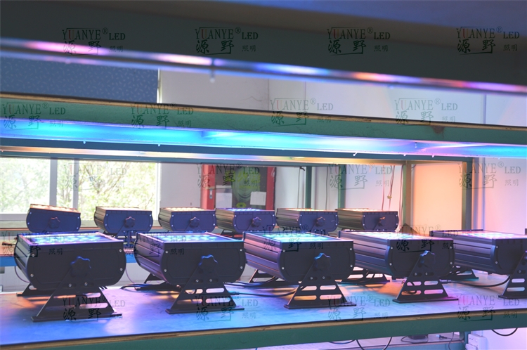 yuanyeled - Adjustable Led Flood Light Dmx512 3000k Spot Lighting Outdoor Building Project Lamp Ad. n Repeat product 12