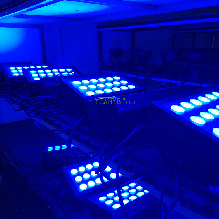 yuanyeled - Adjustable Led Flood Light Dmx512 3000k Spot Lighting Outdoor Building Project Lamp Ad. n Repeat product 13