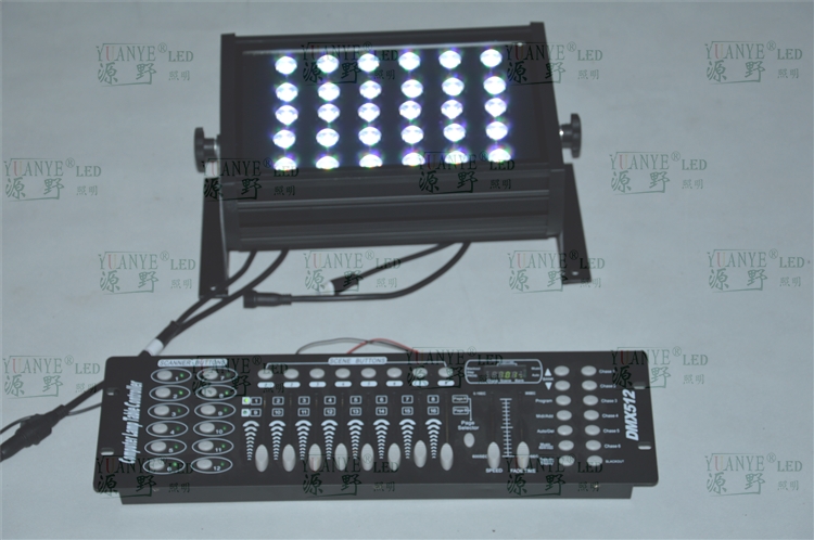Yuanyeled - IP67 Lampu Banjir Luaran Dimmable Remote Control LED Spot Light Facade Lighting RGB RGBW AD. n berulang produk 9