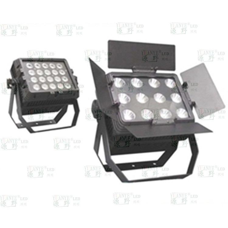 Yuanyeled - Einstellbare LED Flood Light Outdoor wasserdichte IP67 Spot Lampe Fassade Anzeige. n Wiederholungsprodukt 7