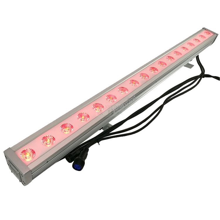 Yuanyeled - Professionelles Outdoor -Licht IP67 54W 36W 24W 18W RGB WASH LED LED WASHER BAR LEGELN. n Wiederholungsprodukt 4