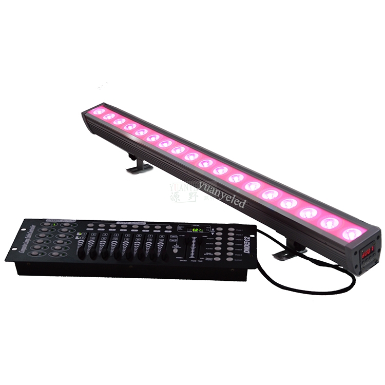Yuanyeled - Professionelles Outdoor -Licht IP67 54W 36W 24W 18W RGB WASH LED LED WASHER BAR LEGELN. n Wiederholungsprodukt 1