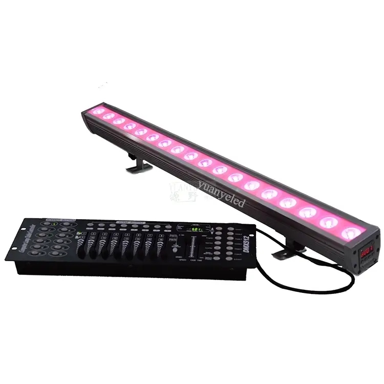 Yuanyeled - Professionelles Outdoor -Licht IP67 54W 36W 24W 18W RGB WASH LED LED WASHER BAR LEGELN. n Wiederholungsprodukt 1