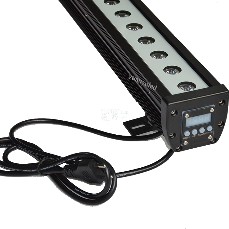 Yuanyeled - Professionelles Outdoor -Licht IP67 54W 36W 24W 18W RGB WASH LED LED WASHER BAR LEGELN. n Wiederholungsprodukt 3