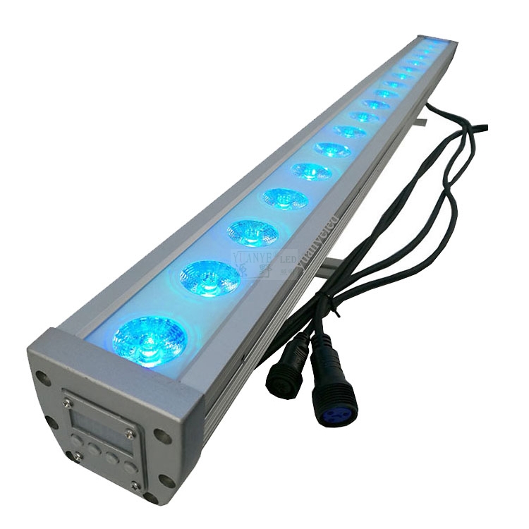 Yuanyeled - Professionelles Outdoor -Licht IP67 54W 36W 24W 18W RGB WASH LED LED WASHER BAR LEGELN. n Wiederholungsprodukt 5