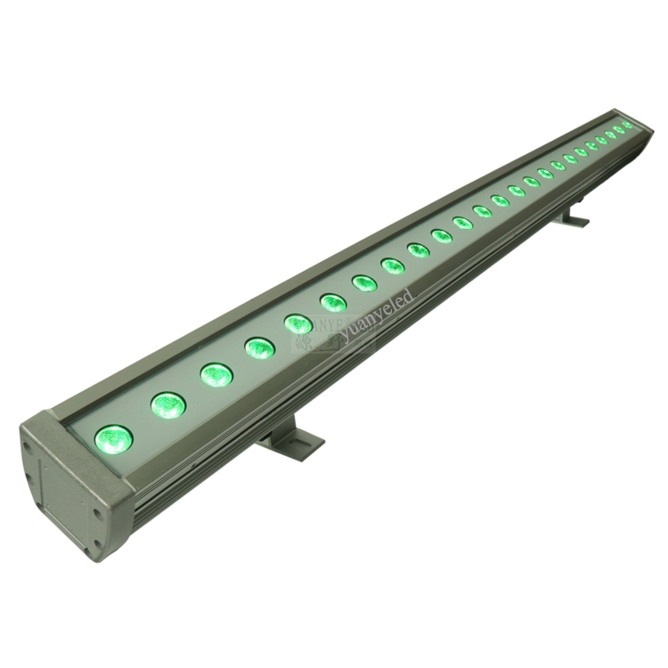 Yuanyeled - Новое прибытие алюминиевого освещения водонепроницаемые огни под водой RGB RGBW настенная стиральная лампа AD. n Повторите продукт 9